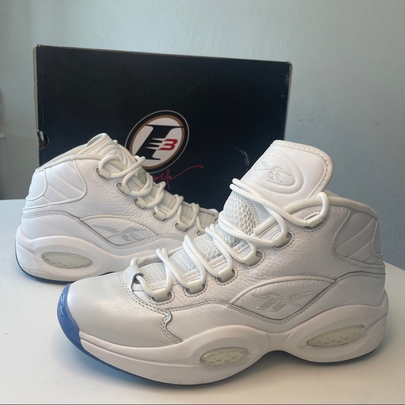 reebok question mid white ice